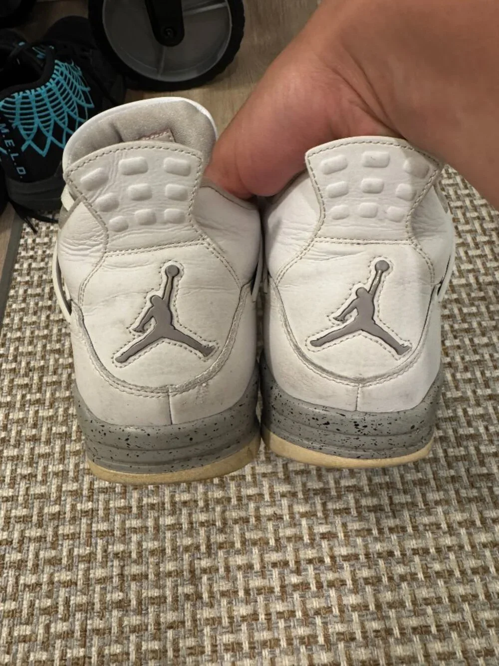 Jordan 4 White Oreo Men's Size 11 No Box Used CT8527-100
